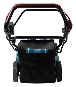 MAKITA DLM481CT2 36V LXT Self-Propelled Lawn Mower 48 cm with 2x 5Ah Batteries and Dual Charger