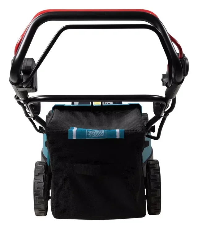 MAKITA DLM481CT2 36V LXT Self-Propelled Lawn Mower 48 cm with 2x 5Ah Batteries and Dual Charger