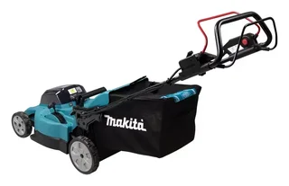 MAKITA DLM481CT2 36V LXT Self-Propelled Lawn Mower 48 cm with 2x 5Ah Batteries and Dual Charger