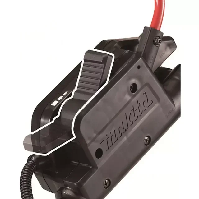 Tondeuse autoportée MAKITA 48 cm 36V DLM481Z sans batterie - Hauteur réglable 10 positions, protection XPT, rangement vertical