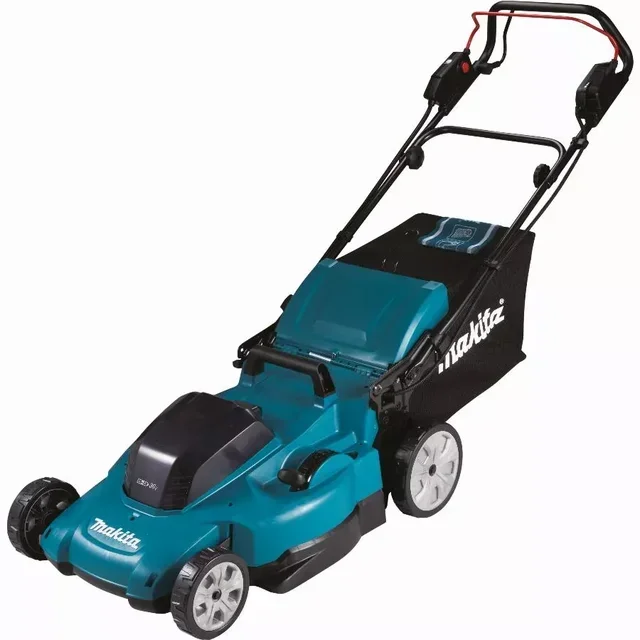 Tondeuse Makita DLM539CT2 36V autotractée 53 cm avec 2 batteries 5Ah