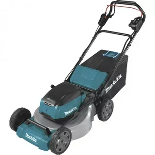 Tondeuse autotractée MAKITA 36V DLM462PT2 avec 2 batteries 5Ah pour jardin jusqu'à 1800 m²