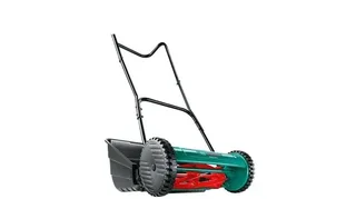 Bosch AHM 38 G Manual Lawn Mower - 5 Helical Hardened Steel Blades