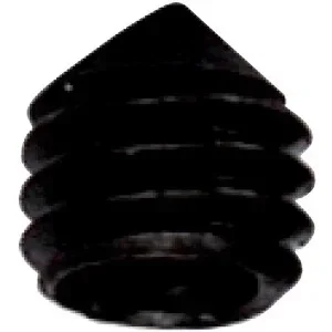 Maniglia Rustica Traforata TOR BEL Nera Design Provenzale Viti Incluse 3821050F