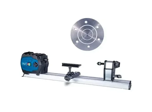 Torno de madera Scheppach DM600VARIO 550W - Entre puntos 600 mm