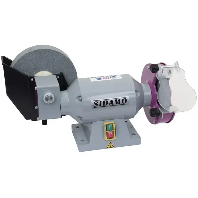 Touret à meuler eau SIDAMO STAR 150 TME 230V monophasé avec double meule