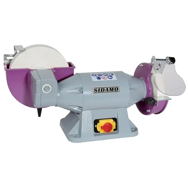 Touret à meuler eau SIDAMO EXPERT 200 TME 230V monophasé - Ref. 20113606