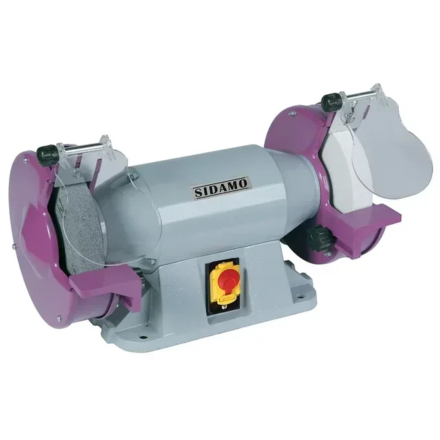 Touret à meuler professionnel EXPERT 200 TM 230V SIDAMO pour meulage et affûtage métal