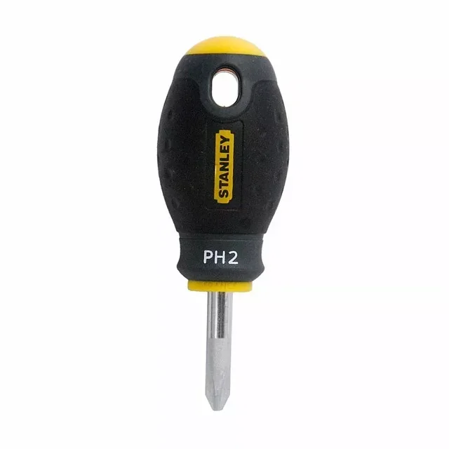 Tournevis Phillips PH2x30mm Stanley FATMAX professionnel acier chrome vanadium