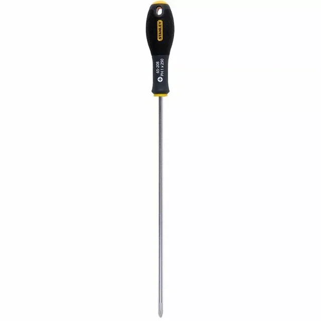 Tournevis Phillips PH1 250mm FATMAX Stanley - Acier chrome-vanadium poignée soft grip