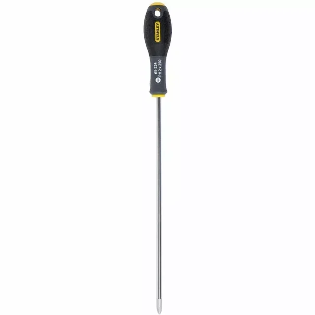 Tournevis Phillips PH2 250mm Stanley FATMAX - Acier Chrome Vanadium Pro