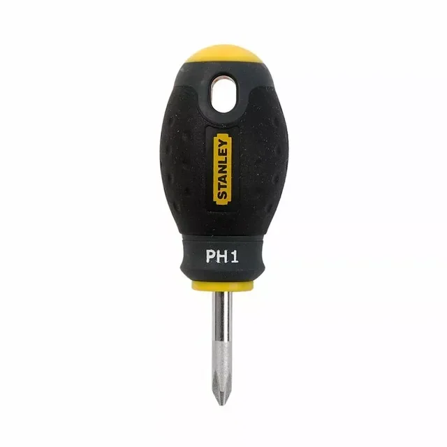 Tournevis Phillips PH1x30mm Stanley FATMAX tête sphérique acier chrome vanadium