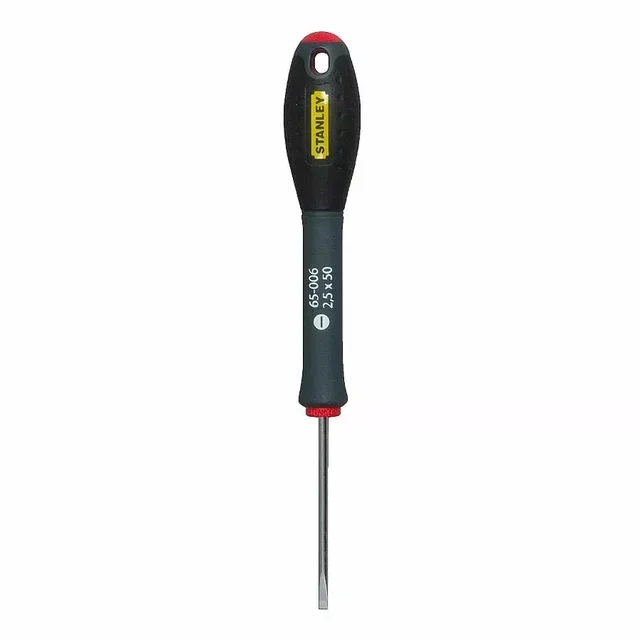 Cacciavite Stanley FATMAX Elettricista 2,5x50 mm Impugnatura Soft Grip - Ref. 1-65-006