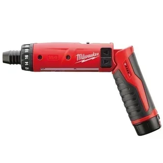 Avvitatore elettrico Milwaukee M4 D-202B 4V con 2 batterie 2.0Ah e caricabatterie