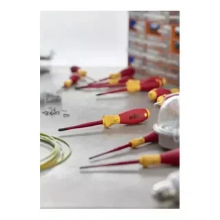 Cacciavite elettrico isolato WIHA 39567 VDE 1000V PZ2 Pozidriv