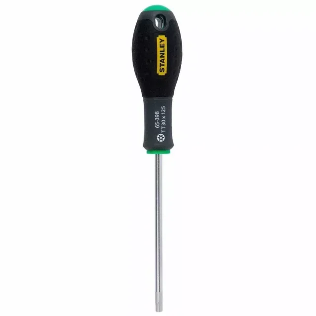 Tournevis tamper torx TT30 x 125 mm Stanley Fatmax professionnel
