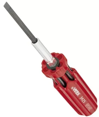 Cacciavite multibit Torx T10-T40 VIRAX 342511 - 7 punte magnetiche