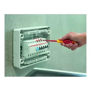 Cacciavite piatto elettrico Wiha SoftFinish 5,5 mm isolato 1000V