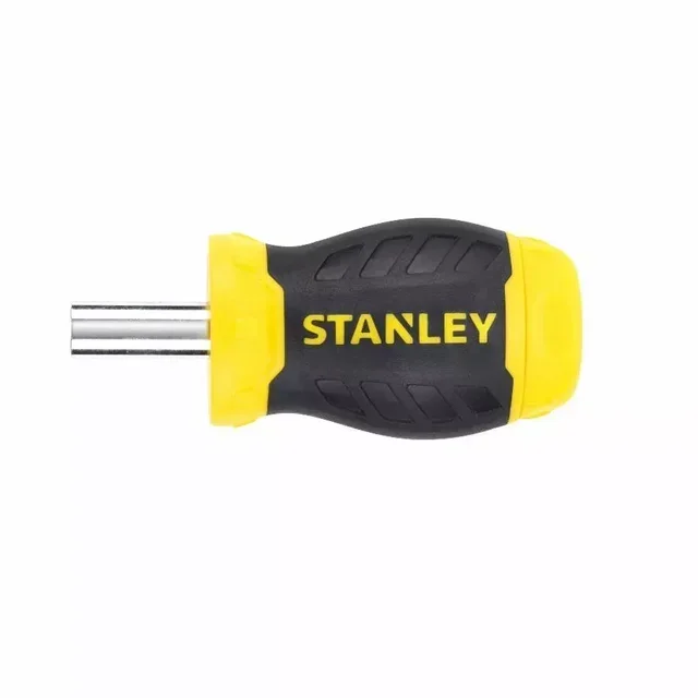 Cacciavite Portapunte Magnetico Stanley con 6 Punte Bimateriale 0-66-357