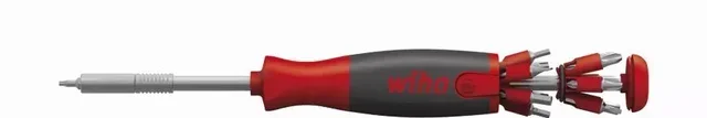 Cacciavite Portapunte WIHA 43895 Liftup 26 One con Magazzino Integrato 13 Punte
