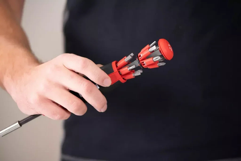 Cacciavite Portapunte Magnetico WIHA LiftUp 25 - 12 Punte Integrate