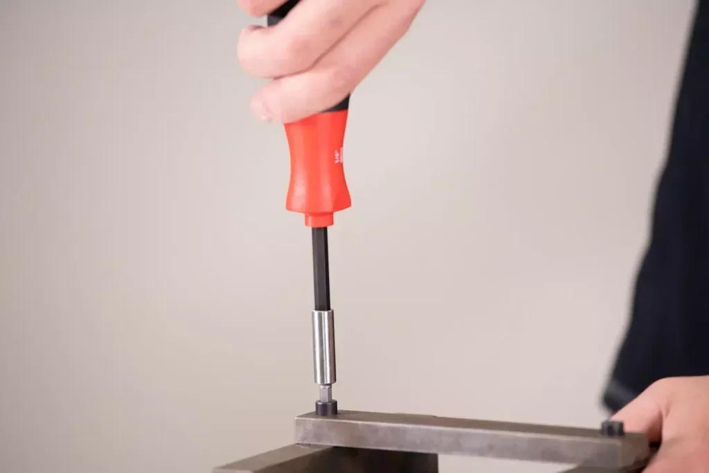 Cacciavite Portapunte Magnetico WIHA LiftUp 25 - 12 Punte Integrate