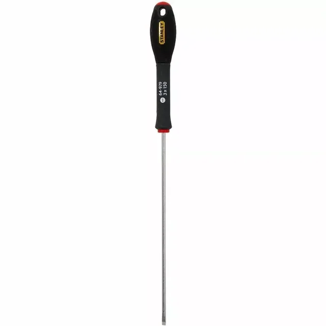 Destornillador Electricista Stanley FATMAX 3x150mm - Hoja Acero Cromo Vanadio Mango Soft Grip