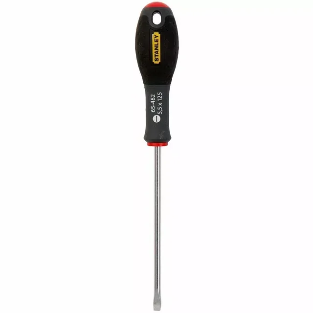 Stanley FatMax mechanic screwdriver 5.5x125 mm chrome-vanadium steel professional