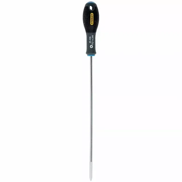 Destornillador Pozidriv PZ1 x 250mm Stanley FatMax Profesional 0-65-336