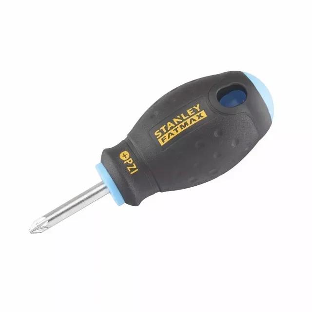 Cacciavite Pozidriv Stanley FATMAX PZ1x30mm Punta Sferica Acciaio Cromo Vanadio