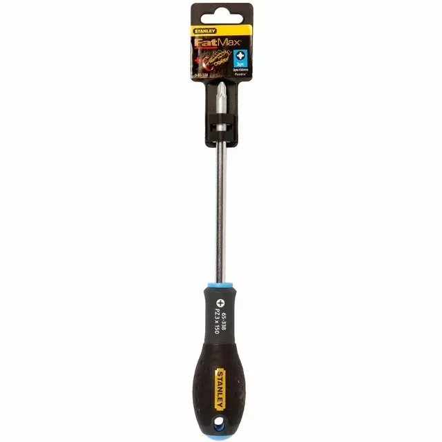 Destornillador Pozidriv Stanley FATMAX PZ3 x 150 mm - Ref. 0-65-338