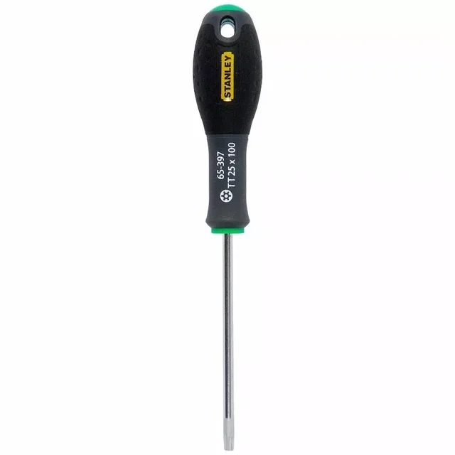 Cacciavite Torx TT25x100mm Stanley Fatmax Professionale Antiscivolo Cromo-Vanadio