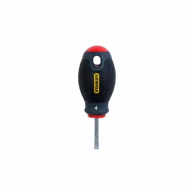Ball End Electrician Screwdriver 4x30 mm FATMAX Stanley - Chrome Vanadium Steel Soft Grip Handle