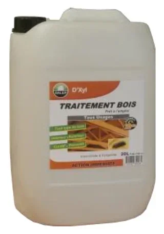 Traitement bois Dalep 20L - Insecticide fongicide antitermite prêt à l'emploi