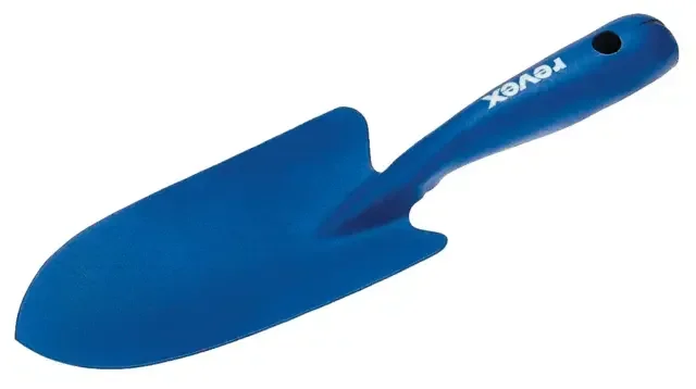 Steel Trowel REVEX 110x30mm Garden Transplanting Tool