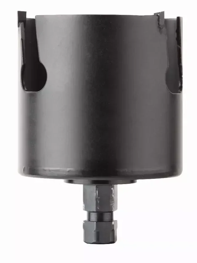 DIAGER 357LD Carbide Hole Saw - 60mm Professional Multi-Material Cutter for Wood PVC Brick Plaster