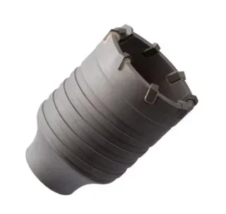 Trépan couronne carbure DIAGER 40 mm SDS MAX carottage béton