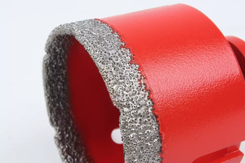 Carotatrice Diamantata 43 mm Drygres Rubi Foratura a Secco Gres Porcellanato Piastrella Ceramica M14