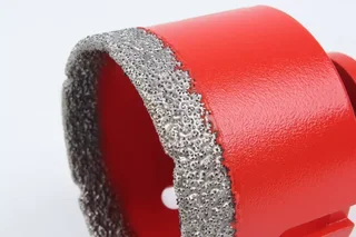 Carotatrice Diamantata 43 mm Drygres Rubi Foratura a Secco Gres Porcellanato Piastrella Ceramica M14
