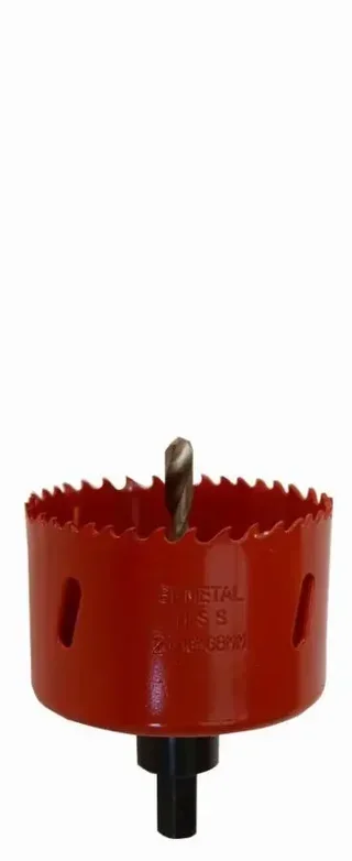 Trépan HSS Ø68 mm RISS avec arbre et foret pilote - 3125P006800