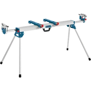BOSCH GTA 3800 Professionelle Kappsägen-Untergestell mit Verlängerungen und Einstellungen