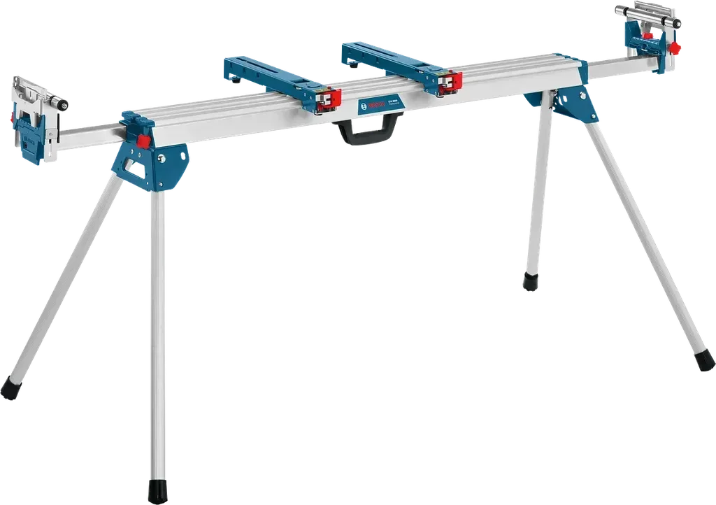 BOSCH GTA 3800 Professional Miter Saw Stand with Extensions and Adjustable Settings