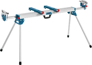 BOSCH GTA 3800 Professionelle Kappsägen-Untergestell mit Verlängerungen und Einstellungen