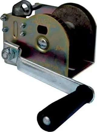 LEVAC N1 Handratschenwinde 985 kg - Modell 6400E verzinkter Stahl