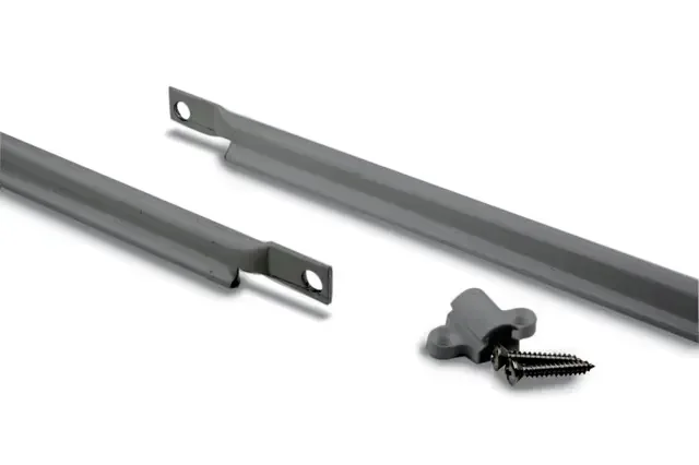 Tringle Crémone Pompier FAPIM Panama 8311I 2450 mm Gris RAL 9006