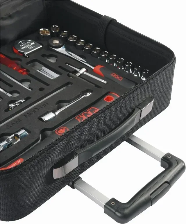 Leerer Textilwagen 440mm SAM OUTILLAGE BAG-3 professionell