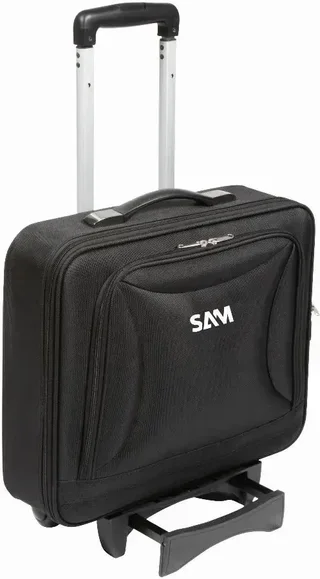 Empty textile trolley 440mm SAM OUTILLAGE BAG-3 professional