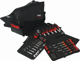 Leerer Textilwagen 440mm SAM OUTILLAGE BAG-3 professionell