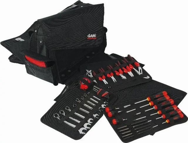 Leerer Textilwagen 440mm SAM OUTILLAGE BAG-3 professionell