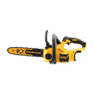 DEWALT DCM565P1 18V XR Cordless Chainsaw 30cm with 5Ah Battery and Fast Charger